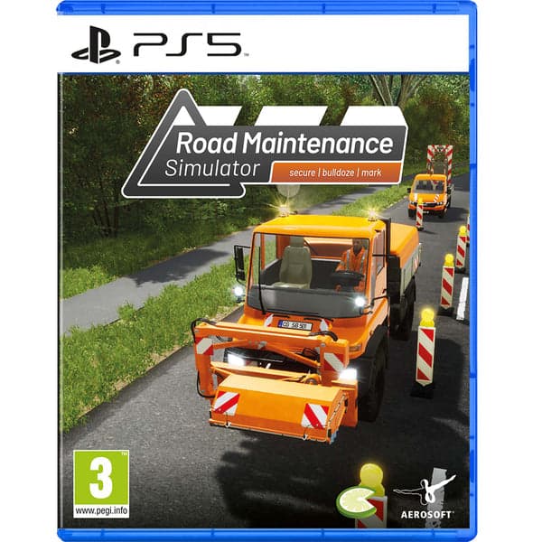Road Maintenance Simulator (PlayStation 5)
