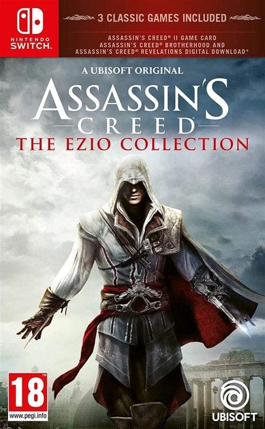 Assassins Creed: The Ezio Collection (nintendo Switch) (SWITCH)