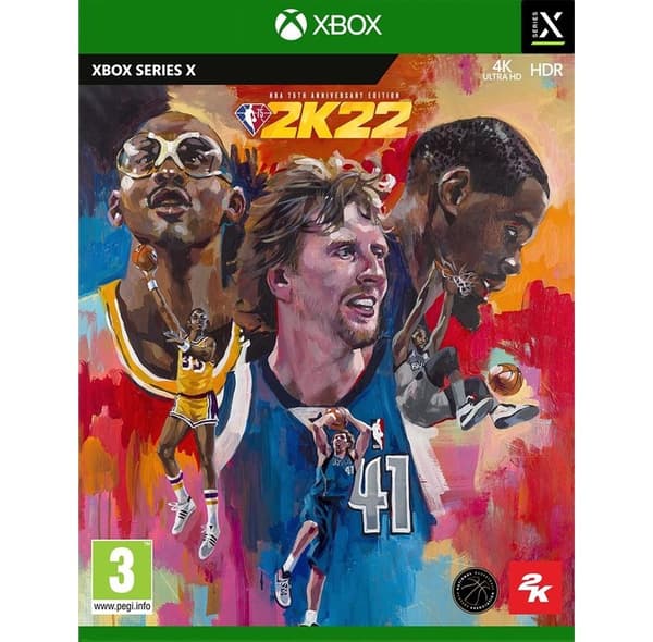 Xbsx Nba 2k22 Anniversary Edition (Xbox Series X)