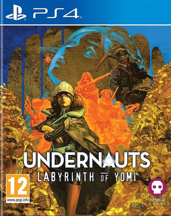 Undernauts: Labyrinth Of Yomi (playstation 4) (Playstation 4)