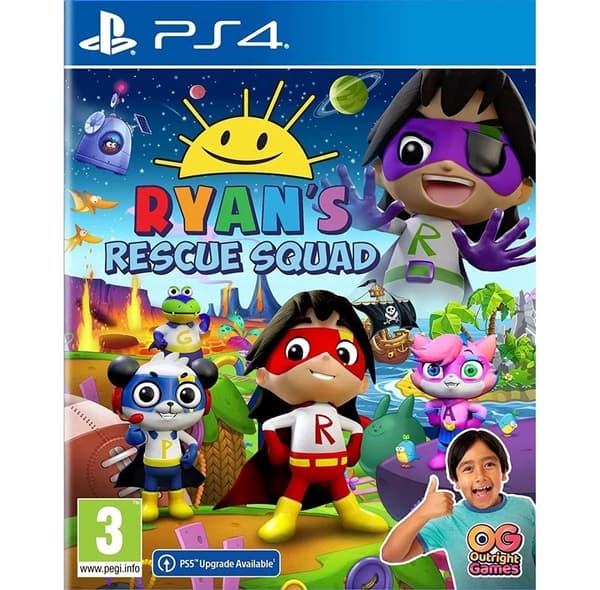 Ryans Rescue Squad (playstation 4) (Playstation 4)