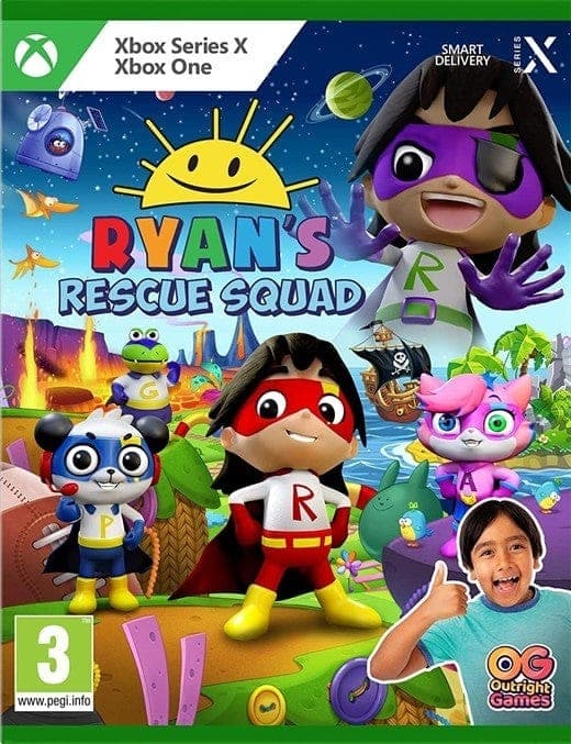 Ryans Rescue Squad (xbox One) (Xbox One)