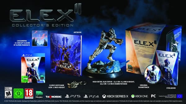 Elex Ii - Collectors Edition (playstation 5) (Playstation 5)