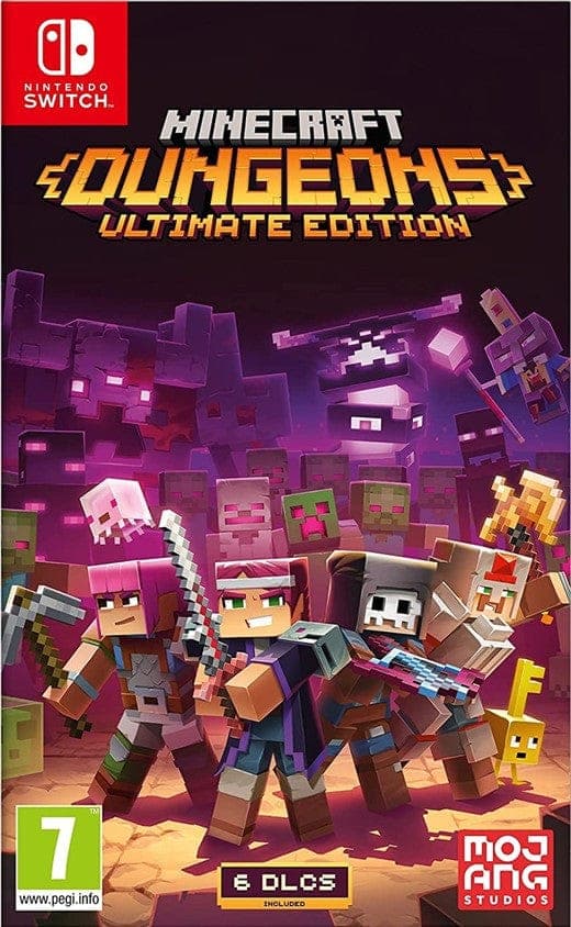 Nsw Minecraft Dungeons - Ultimate Edition (Nintendo Switch)