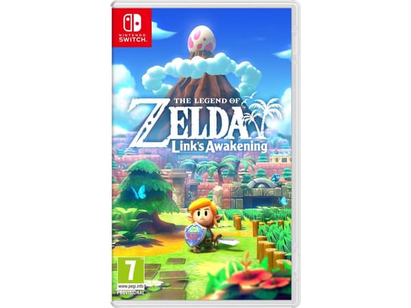 Nsw The Legend Of Zelda: Links Awakening (Nintendo Switch)