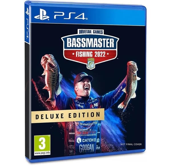 Ps4 Bassmaster Fishing Deluxe 2022 (PS4)