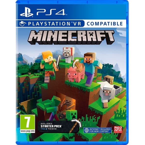 Ps4 Minecraft - Starter Collection (psvr Compatible) (PS4)