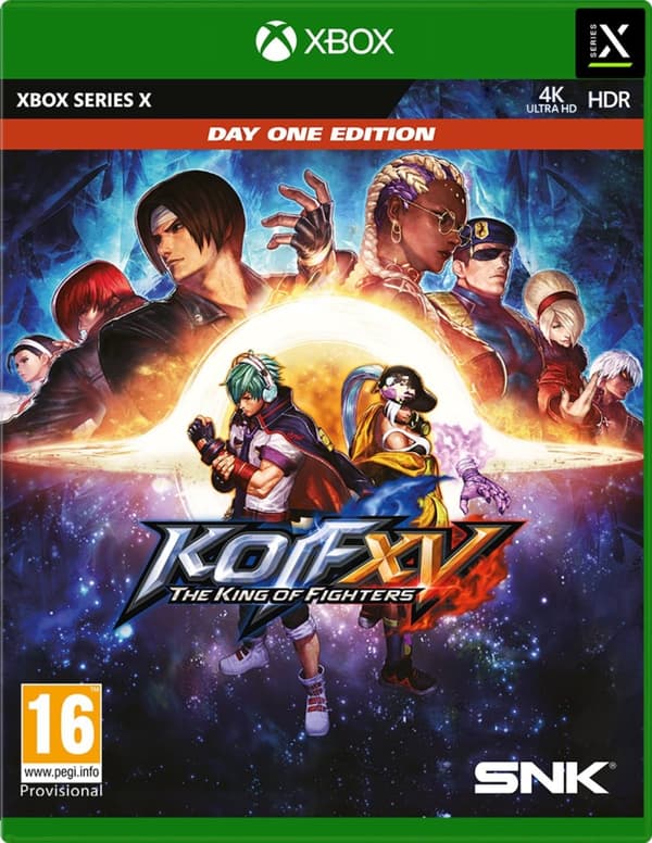 Xsx The King Of Fighters Xv Day One Edition (Xbox)