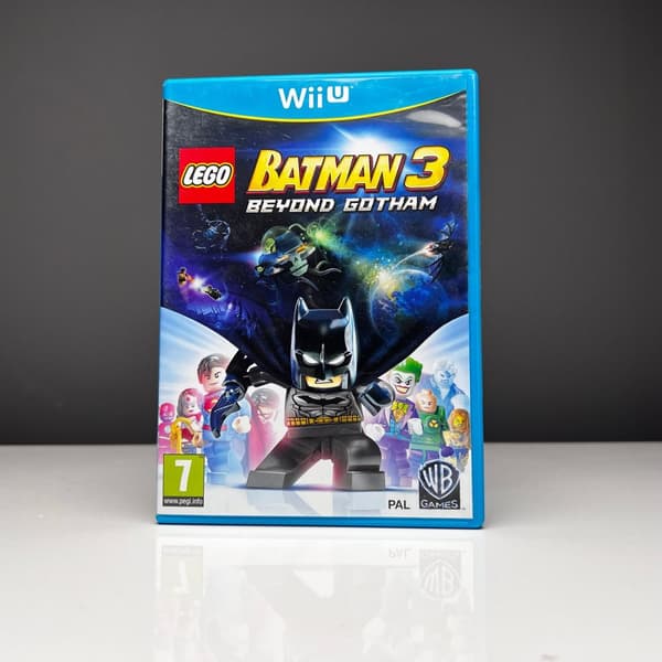 Lego Batman 3 Beyond Gotham - Wii U