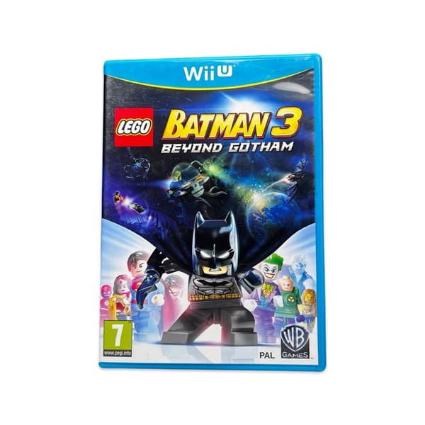 Lego Batman 3 Beyond Gotham - Wii U