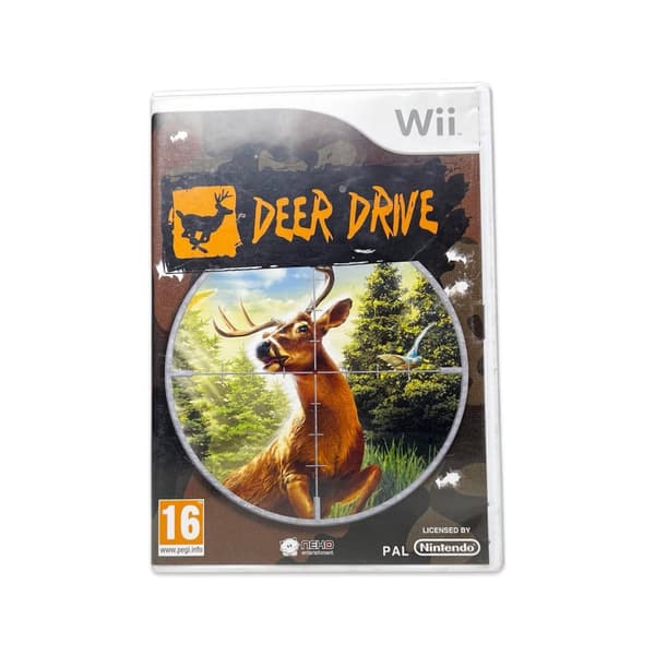 Deer Drive - Nintendo Wii