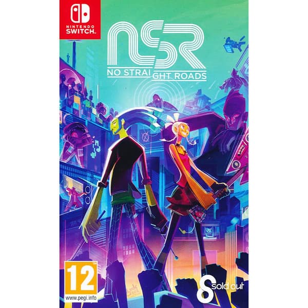 No Straight Roads Nintendo Switch