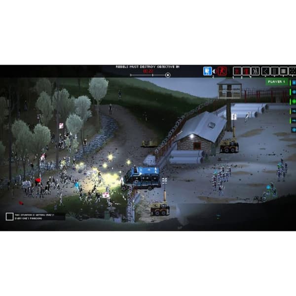 Riot Civil Unrest Nintendo Switch