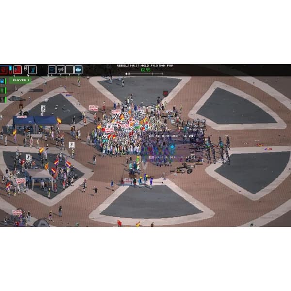 Riot Civil Unrest Nintendo Switch