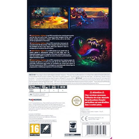 Battle Chasers Nightwar Nintendo Switch