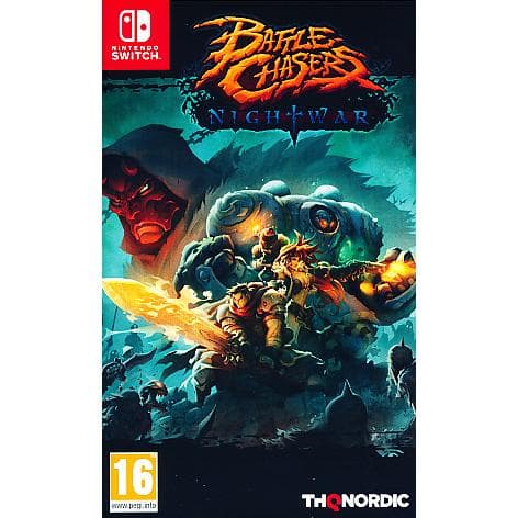 Battle Chasers Nightwar Nintendo Switch