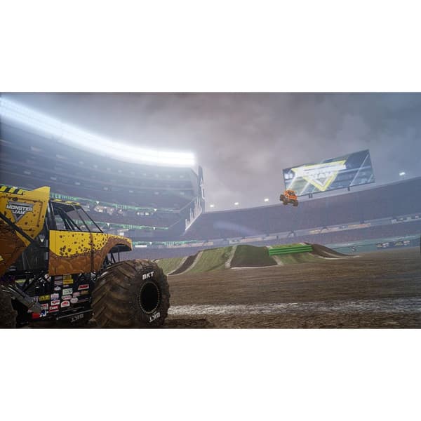 Monster Jam Steel Titans Nintendo Switch