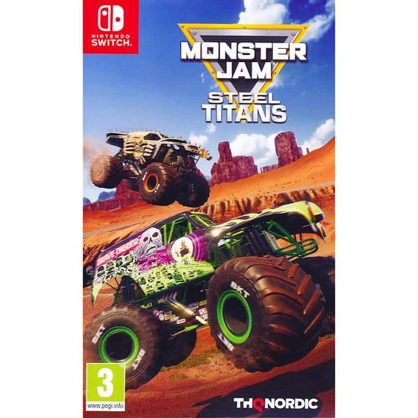 Monster Jam Steel Titans Nintendo Switch