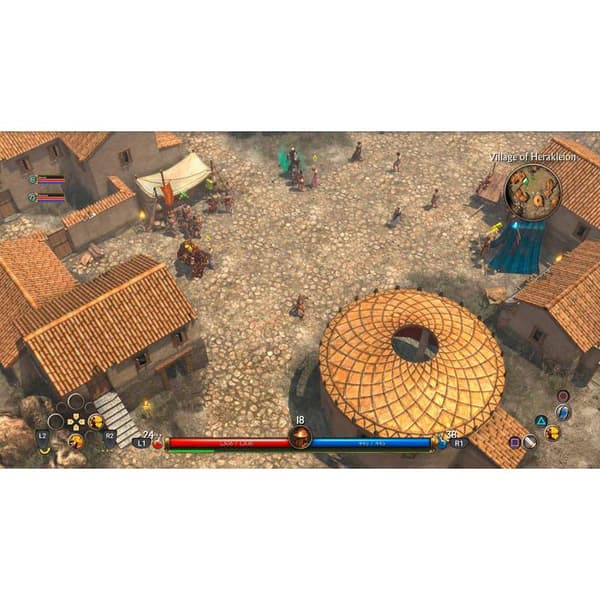 Titan Quest Nintendo Switch