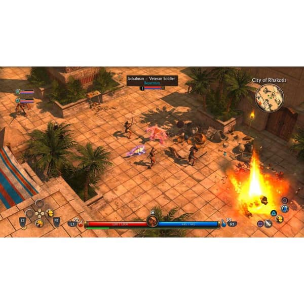 Titan Quest Nintendo Switch