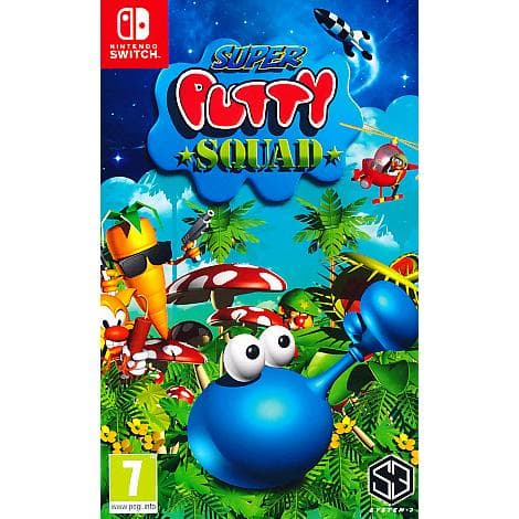 Super Putty Squad Nintendo Switch