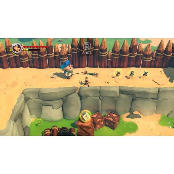 Asterix & Obelix XXL3 The Crystal Menhir Nintendo Switch