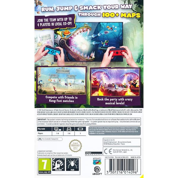 Rayman Legends Definitive Edition Nintendo Switch