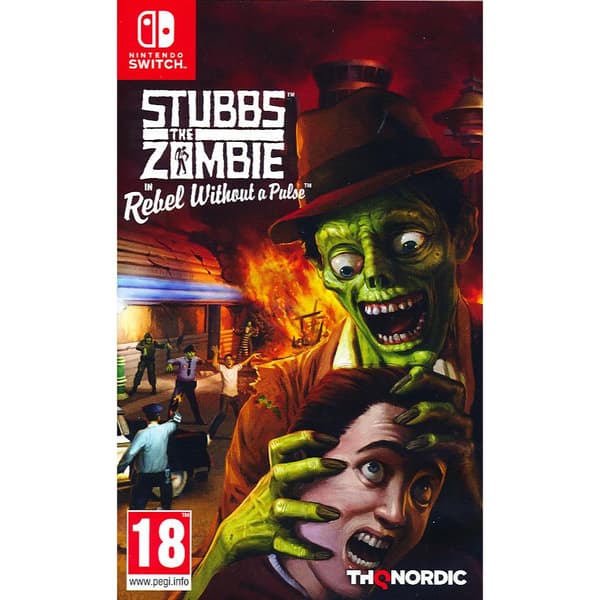 Stubbs the Zombie in Rebel Without a Pulse Nintendo Switch