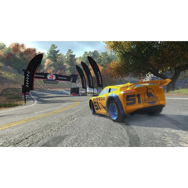 Cars 3 Driven to Win Nintendo Switch