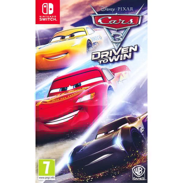 Cars 3 Driven to Win Nintendo Switch