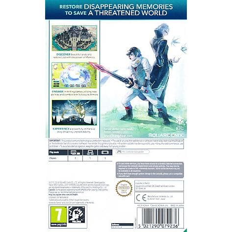 Lost Sphear Nintendo Switch