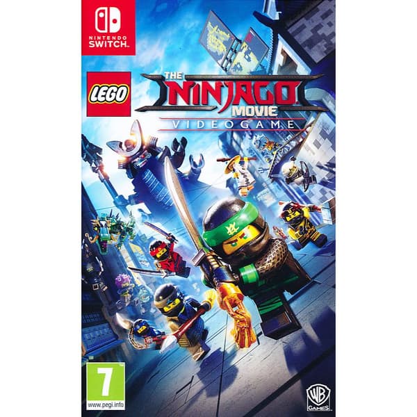 Lego Ninjago Movie Game Nintendo Switch | CDON