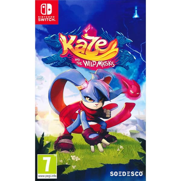 Kaze and the Wild Masks Nintendo Switch