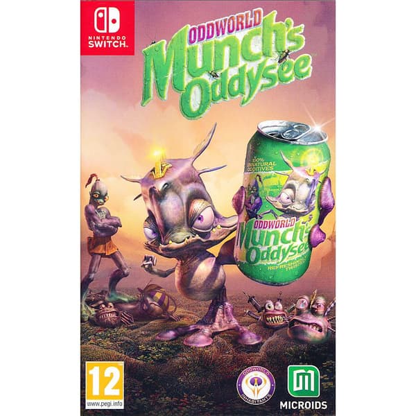 Oddworld Munchs Oddysee Nintendo Switch