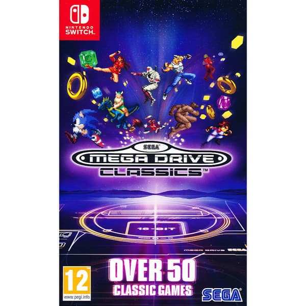 Sega Mega Drive Classics Nintendo Switch