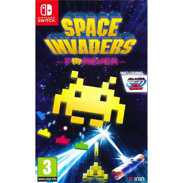 Space Invaders Forever Nintendo Switch