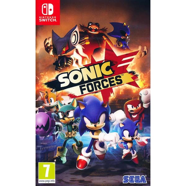 Sonic Forces Nintendo Switch