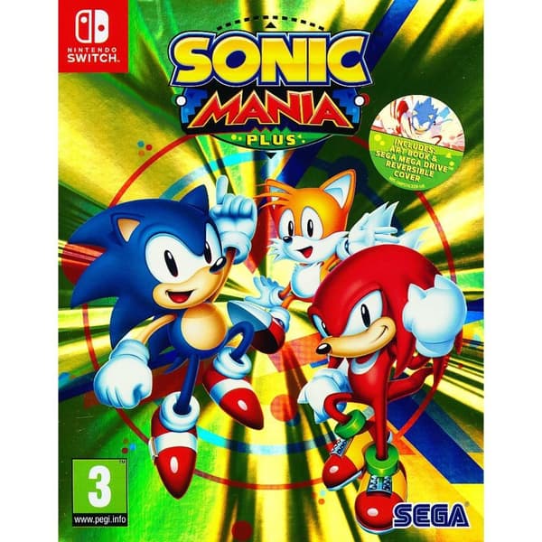 Sonic Mania Plus Nintendo Switch
