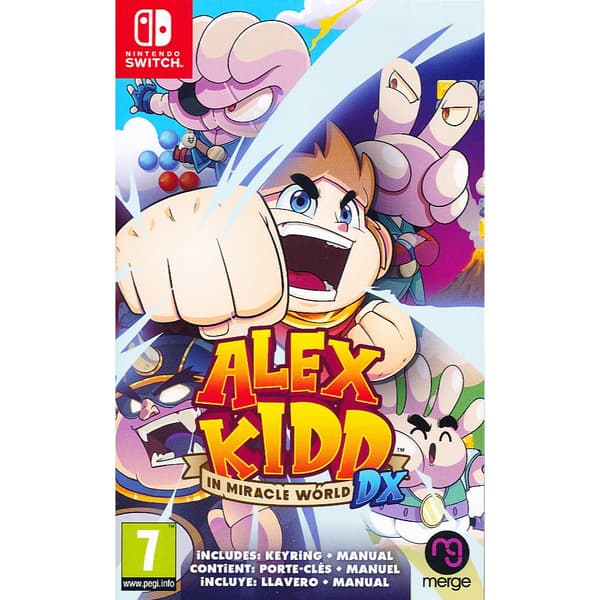 Alex Kidd in Miracle World DX Nintendo Switch