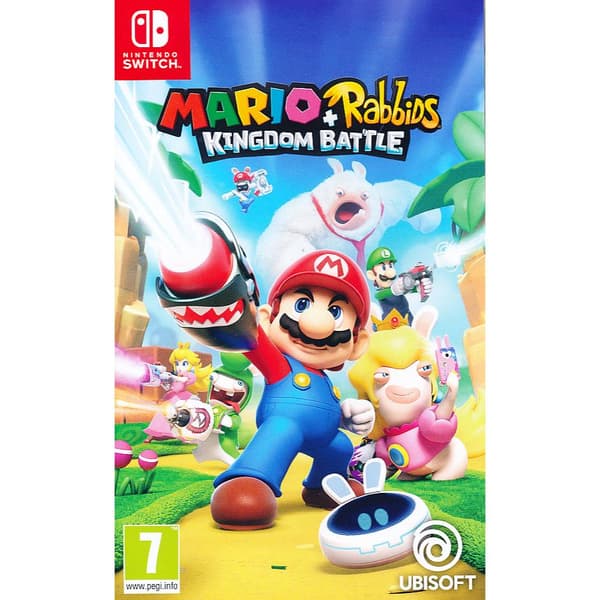 Mario + Rabbids Kingdom Battle Nintendo Switch | CDON