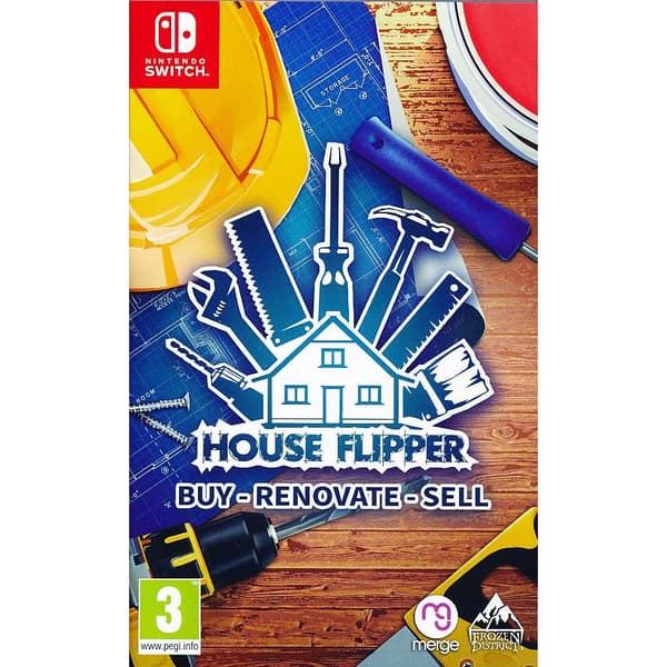 House Flipper Nintendo Switch
