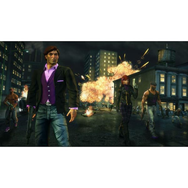 Saints Row The Third Full Package Nintendo Switch