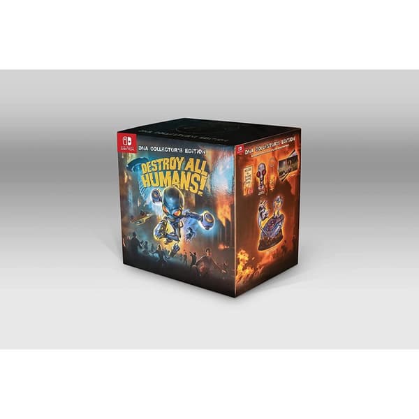Destroy All Humans DNA Collectors Edition Nintendo Switch
