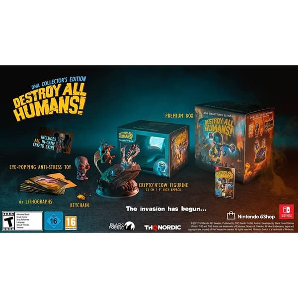 Destroy All Humans DNA Collectors Edition Nintendo Switch