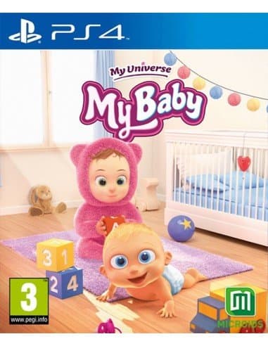 MY UNIVERSE: MY BABY (PlayStation 4)