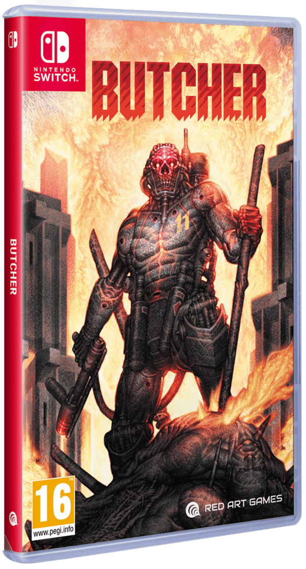 Butcher (Nintendo Switch)
