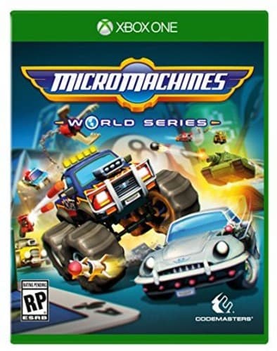 Micro Machines World Series (Import) (Xbox One)