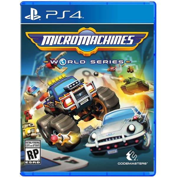 Micro Machines World Series (Import) (PlayStation 4)