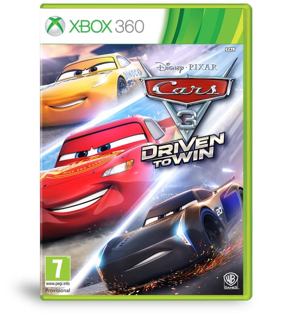 Cars 3: Driven to Win (Import) (Xbox 360)