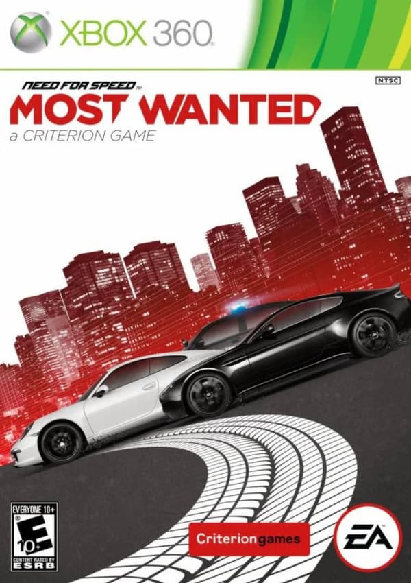 Need for Speed: Most Wanted 2012 (Platinum Hits) (Import) (Xbox 360)
